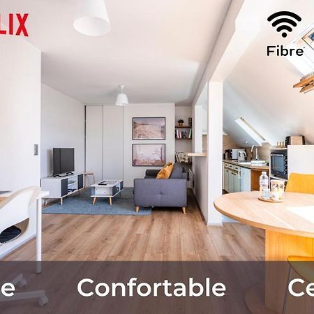 Ideal Pro - 10Min Gare - Hypercentre - Wifi - Longueduree Pau Eksteriør billede
