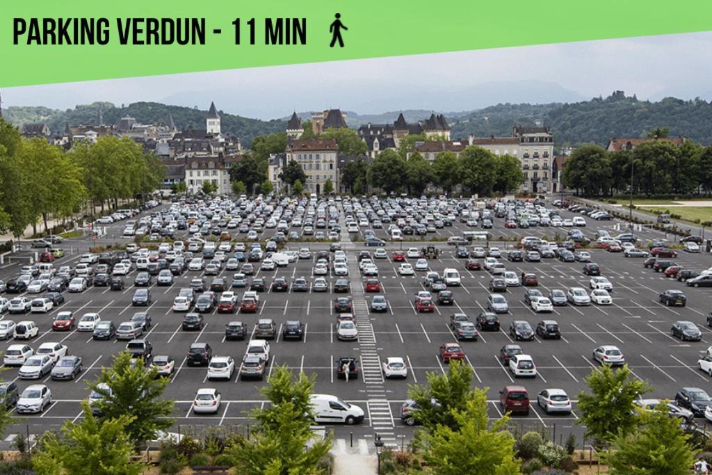 Ideal Pro - 10Min Gare - Hypercentre - Wifi - Longueduree Pau Eksteriør billede