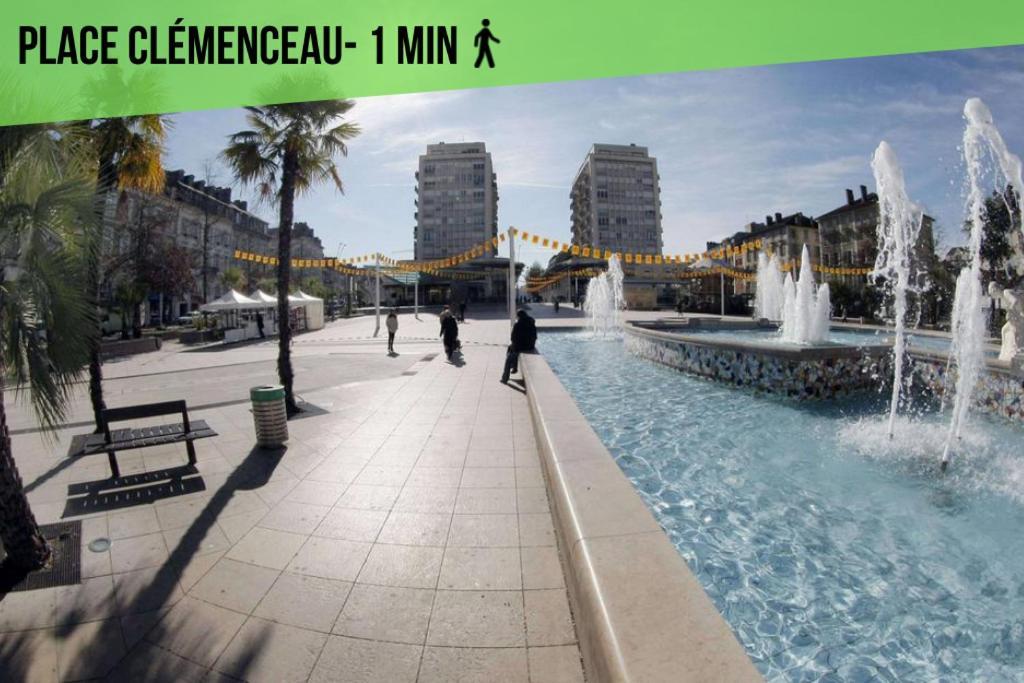 Ideal Pro - 10Min Gare - Hypercentre - Wifi - Longueduree Pau Eksteriør billede