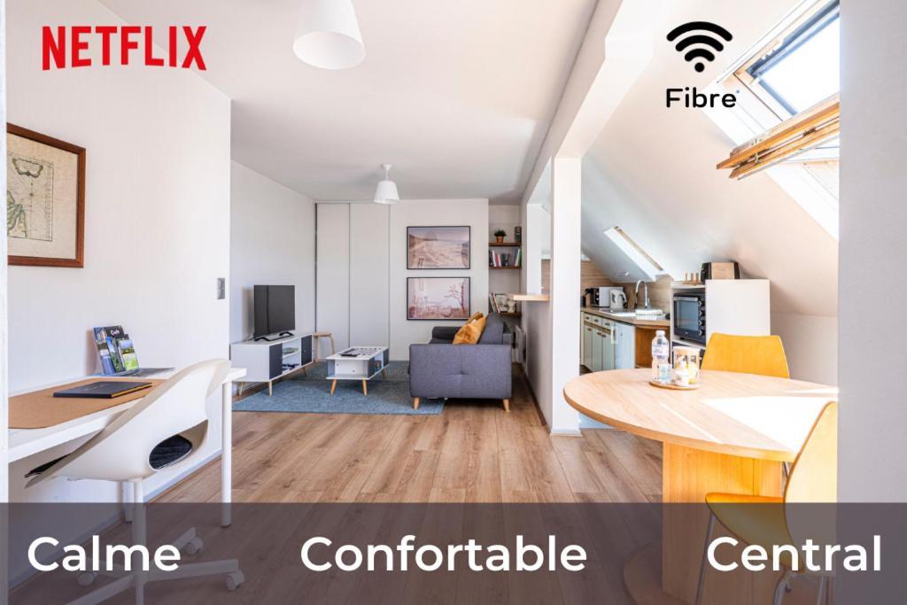 Ideal Pro - 10Min Gare - Hypercentre - Wifi - Longueduree Pau Eksteriør billede